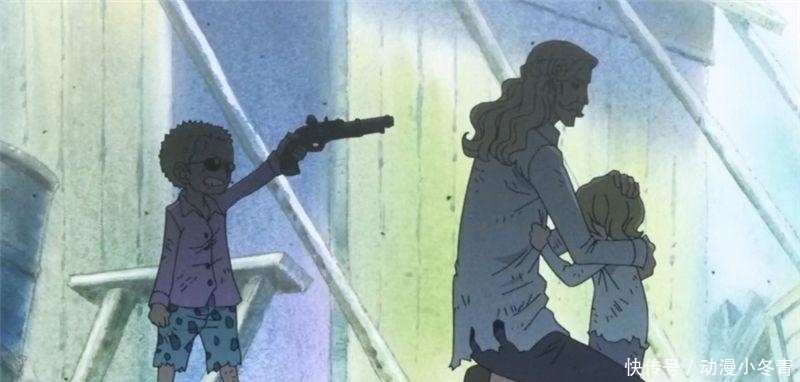 一般人|海贼王: 一般人不敢模仿的五个动作, 明哥都不敢学雷利这个姿势