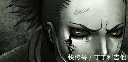 鸣人|暗黑风《火影》头像,天天和雏田太瘆人,看到大和我却笑出了声