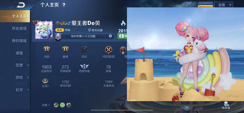 适合|个人主页适合女生放置的皮肤，让队友刮目相看，还有可能脱单