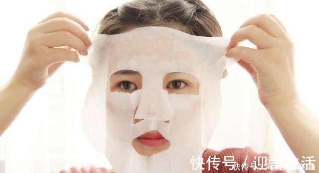 毛孔|女人敷面膜尽量避开这3个时间段,容易烂脸不吸收,还不如不敷