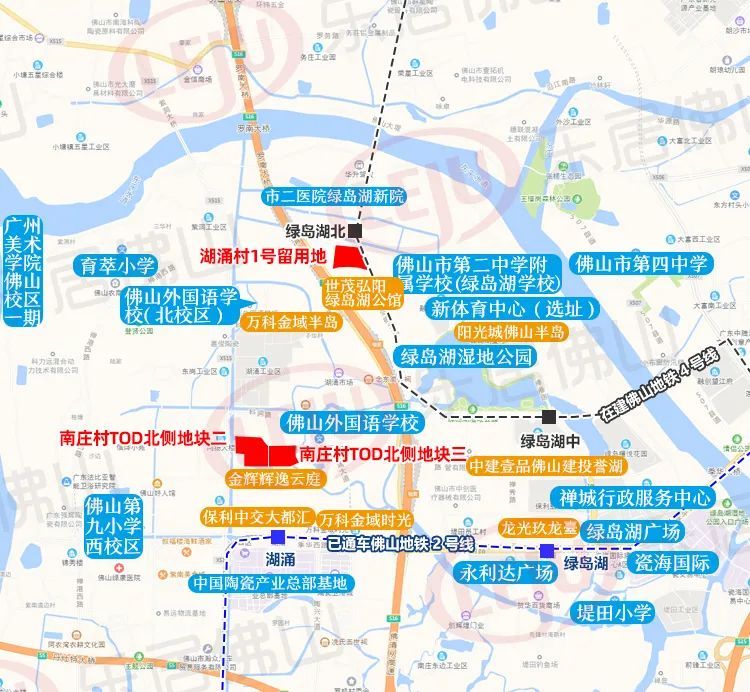 tod|超详细！23宗商住地！2022禅城供地表来了！位置全曝光！