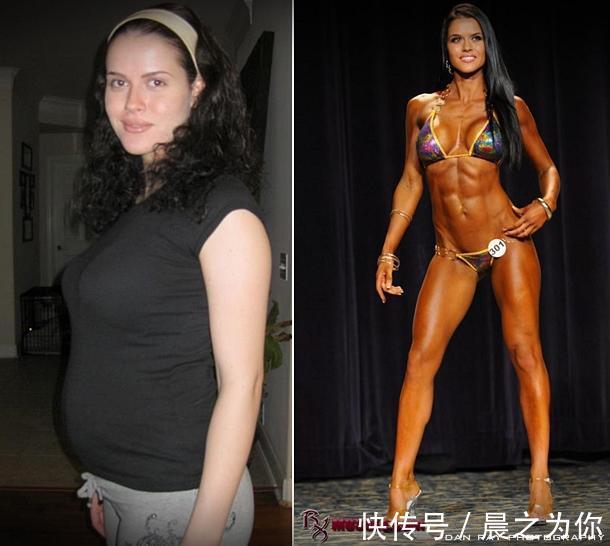 西丽安娜|蜂腰翘臀,性感身材,保加利亚胖妹通过健身逆袭成为比基尼小姐