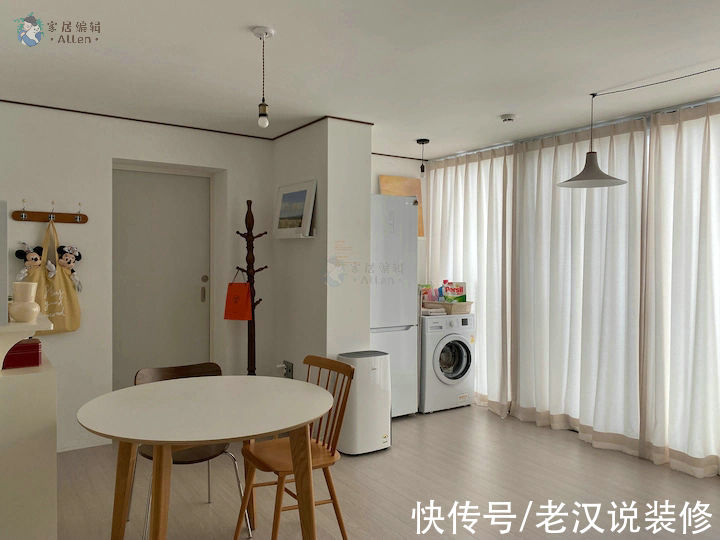 利用率|90后男屋主,坚持每日收拾,入住3年的家一直干干净净,很有爱