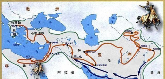 战役|伊苏斯战役马其顿军如何以3万军队击败16万波斯大军