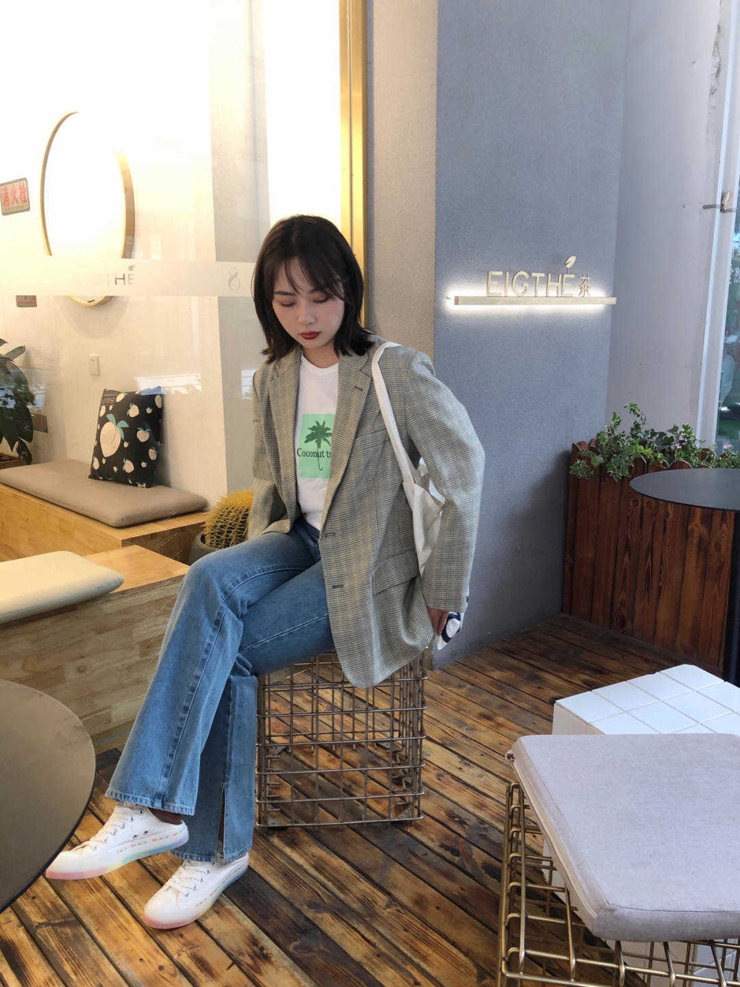 懒人|不费脑子的穿搭来了,这样穿照搬都很美,懒人穿搭高级又优雅