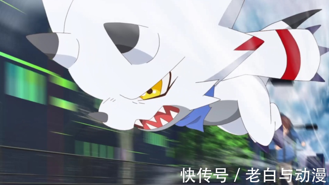 弧矢|数码宝贝鬼游:海蜇兽怕杂草兽,伽马兽又获得新的进化