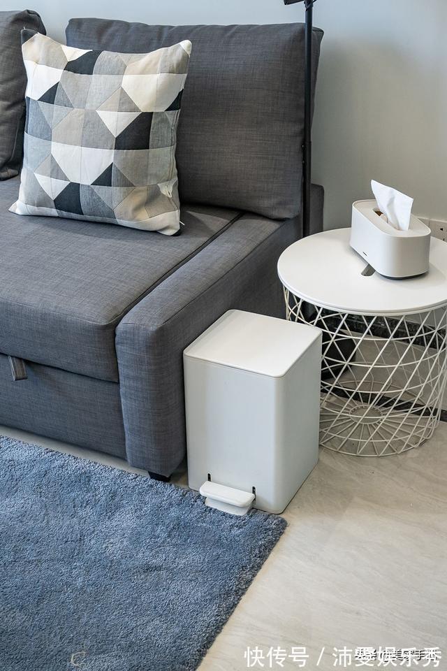 床头墙|简单装修的新房,还没入住就已经很漂亮了,最满意全屋定制的柜子