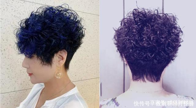 女人味|你妈过年烫头了吗给妈妈们推荐三款发型,时髦减龄又有女人味