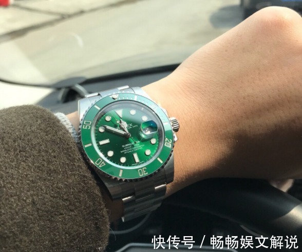 水鬼 劳力士三个黑、绿、蓝水鬼,为什么就绿水鬼这么火呢!