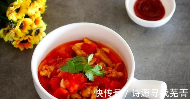 鸡蛋液|秋天,番茄和它一起搭,我家每周吃3次,经常上火的可以多吃点!