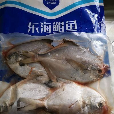 鲳鱼|香煎小银鲳