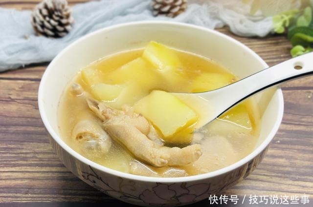 秋天,吃南瓜冬瓜不如吃这瓜,煮汤润心扉,味道还甘醇,不懂可惜