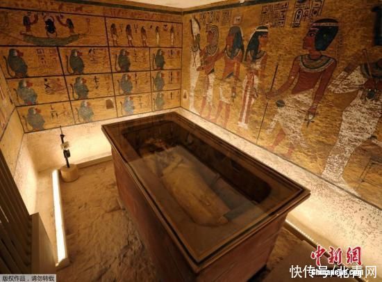 22具古埃及法老木乃伊将“搬家”开罗黄金游行就绪