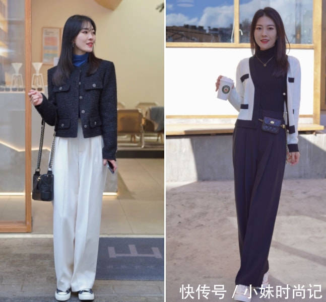 针织|打底裤不受宠了!冬天试试穿这3条“裤子”,好看又显腿长