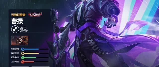 背景|王者荣耀:鲜血枭雄——曹操背景故事