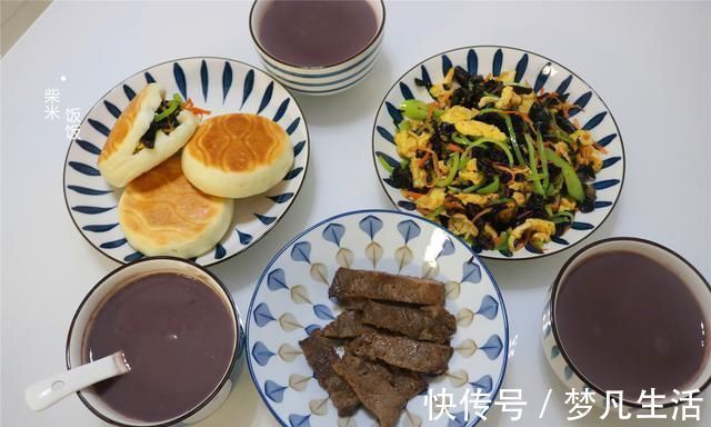 好吃|不知早餐吃什么,那就跟我一起做,一周7天不重样,好做好吃