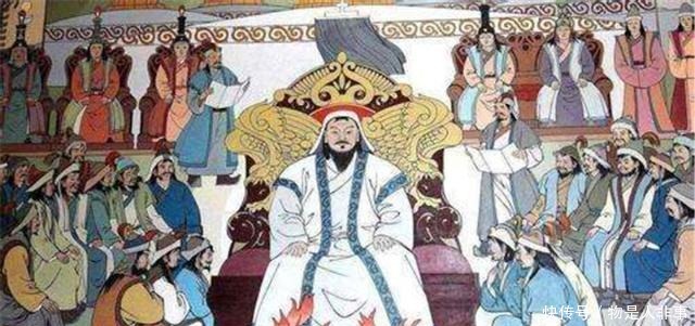 成吉思汗|天之骄子铁木真,一生活得如此精彩,唯有一憾!