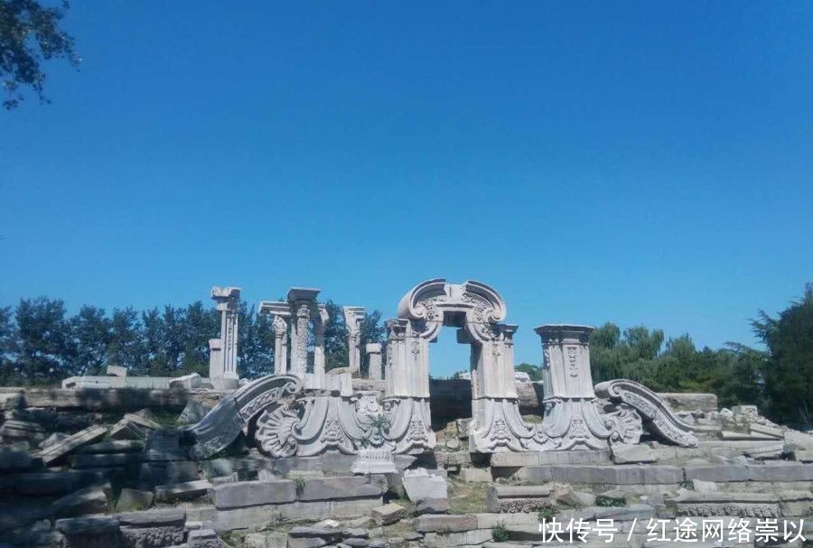  破坏|圆明园被英法联军破坏，专家在修复过程中，竟发现了一个意外惊喜