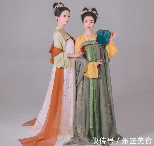 圆领@中国汉服|每个朝代的经典样式,你最喜欢哪个时期的汉服?