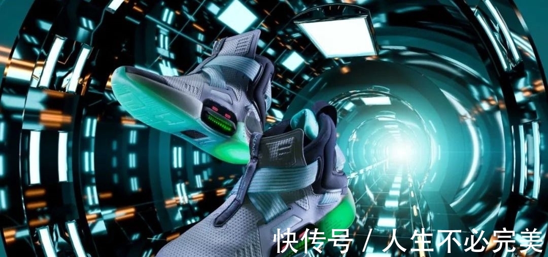 韧带 安踏的这款“未来儿童球鞋”,是球鞋进化过程中的必然结果?