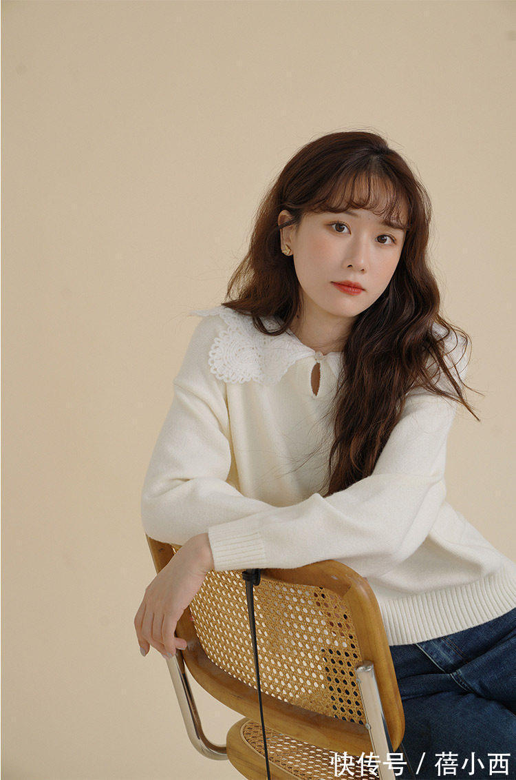 马甲|初秋的简约大气穿搭原来这么简单!超全毛衣搭配,让你秒变美少女