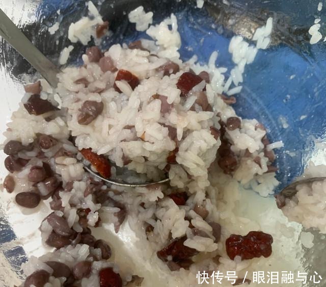 三红糯米饭,软糯香甜