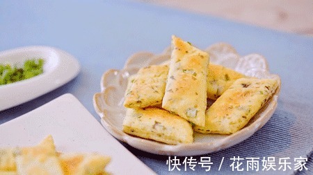 平底锅|一口平底锅就能做成的香葱小饼干,完全无添加,宝宝吃的更放心