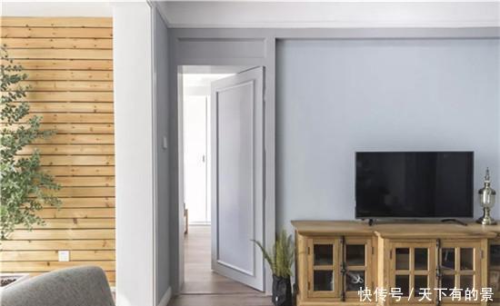 美式|晒晒我的婚房,婆婆主动帮我们装修,装完让我刮目相看,太美了!