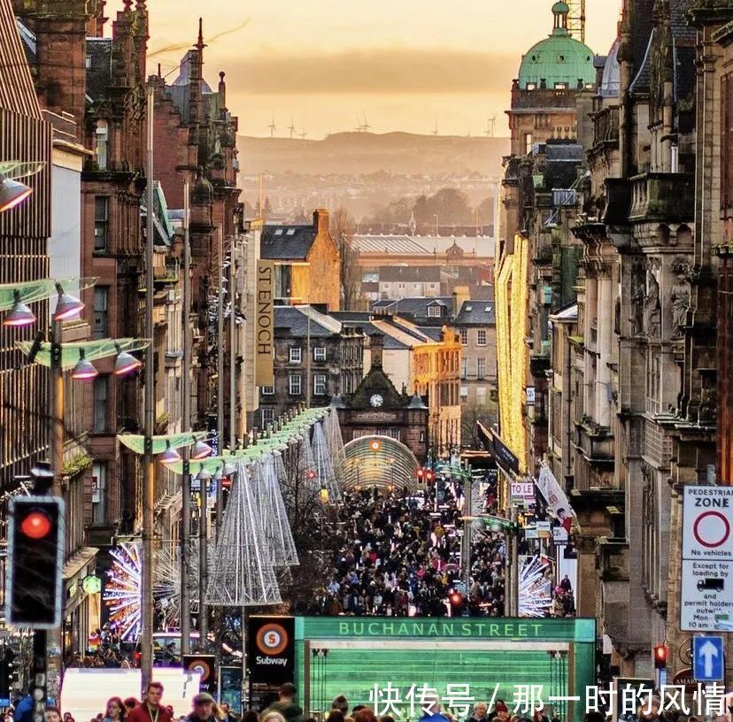 享誉世界十条步行街