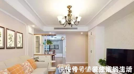 客厅|老婆装修的房子,太漂亮了,单单一个客厅都被好友赞爆了