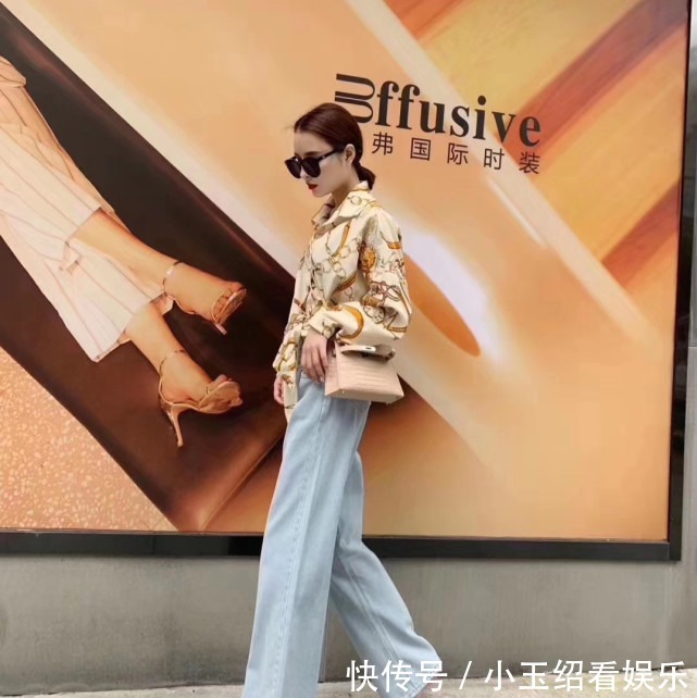 基础款|今秋流行“衬衫+阔腿裤”，个个中年女明星都上头了！