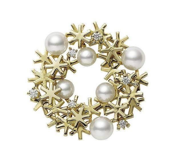 6大珠宝品牌超多款雪花珠宝,糟糕,是心动的感觉