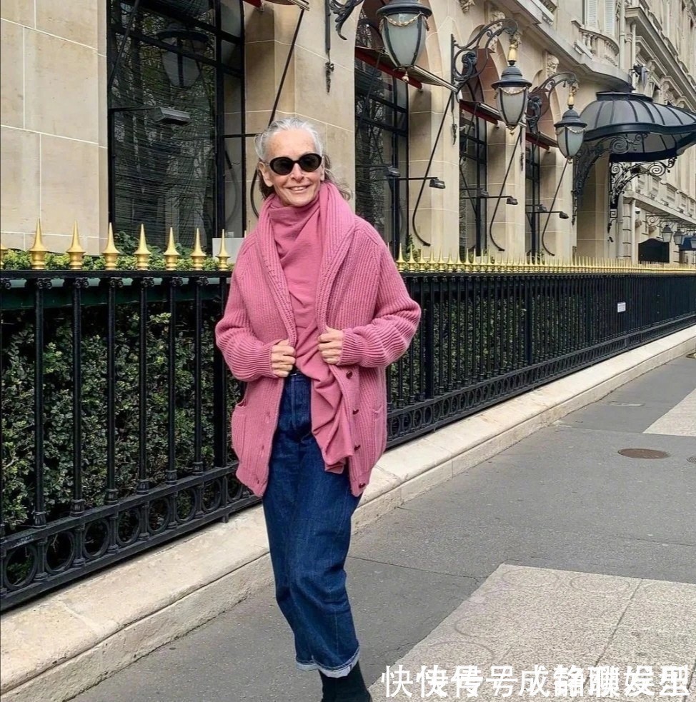 单品 年过六十也不放弃爱美?看看这位奶奶的洋气穿搭,时髦减龄又有范