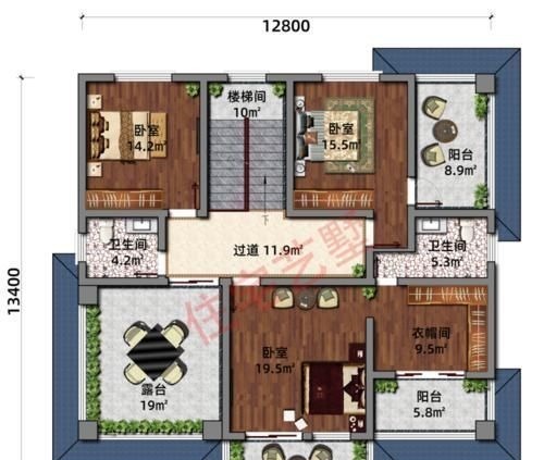 自建房|老妈选了2套农村自建房三层别墅图纸，造价只要25万，哪套好看