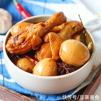  卤鸡|好吃到飞起的万能卤汁-卤鸡腿卤蛋，这样做0失败
