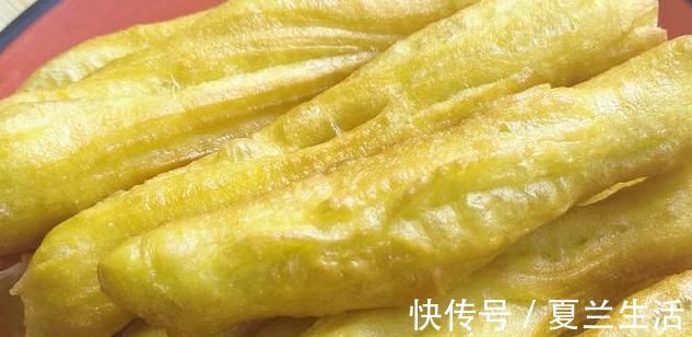 擀面杖|想吃油条不用等,面点师教你和快速油条面,1小时就能吃