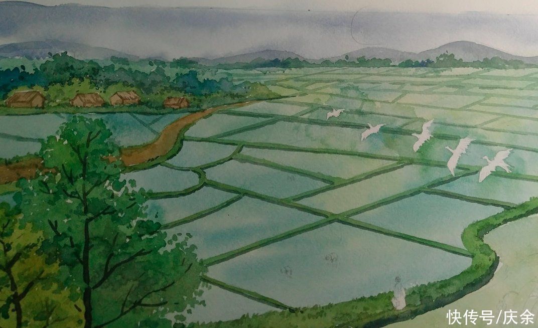 积雨辋川庄作&王维隐居辋川写下一诗,宛如一幅水墨画,美不胜收