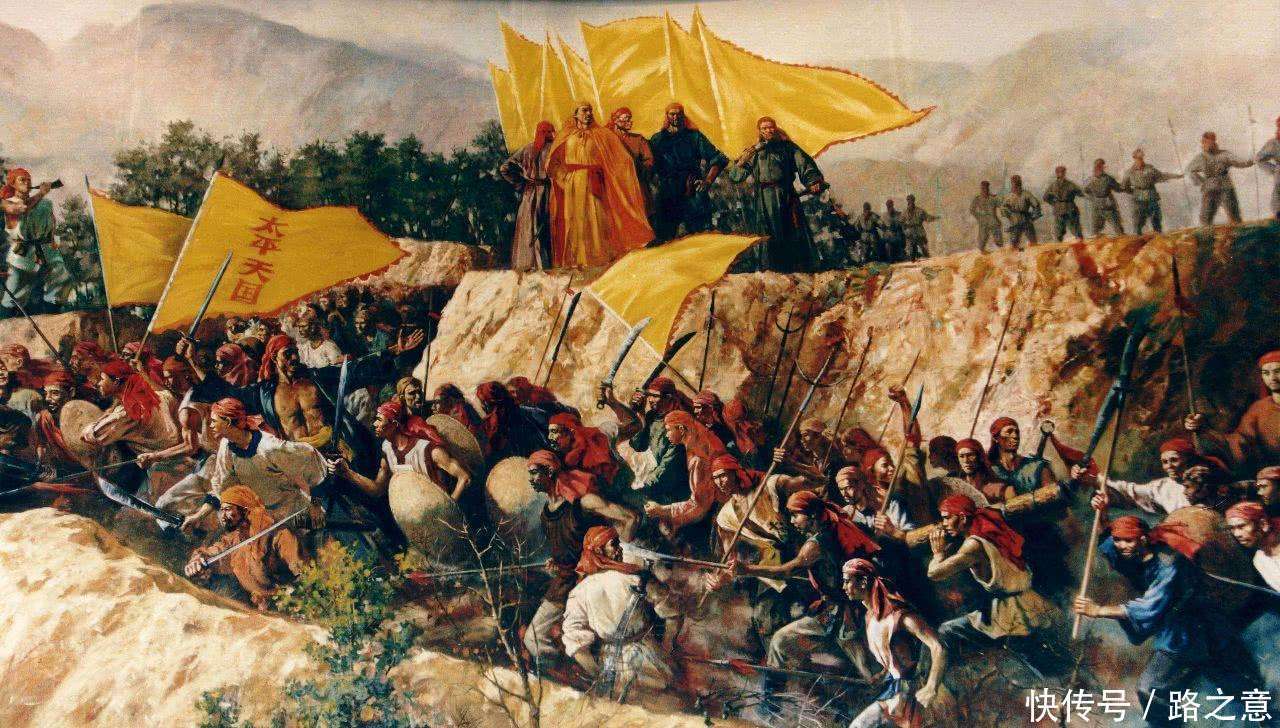 覆灭|清军为什么要建立江南、江北大营,又是怎么覆灭的?谁破的营?