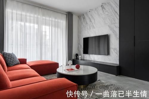 新家|入户门还能二次处理?她100㎡新家,细节满满,进门就有亮点