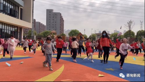 蔡甸这家市一级幼儿园搬“新家”啦！