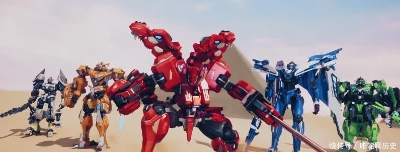 首位不穿皮套的国产奥特曼,腹肌忍了,合体方式忍不了