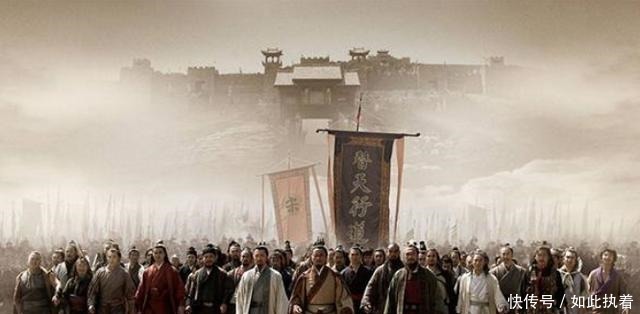 宋江|死得最有尊严的梁山好汉他从不正眼看宋江,一生只认晁盖为大哥!