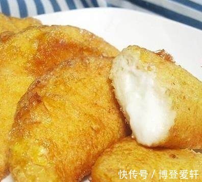 脆皮冰淇淋|把雪糕仍进油锅里半分钟，捞出来儿子忍不住吃了一大盘！