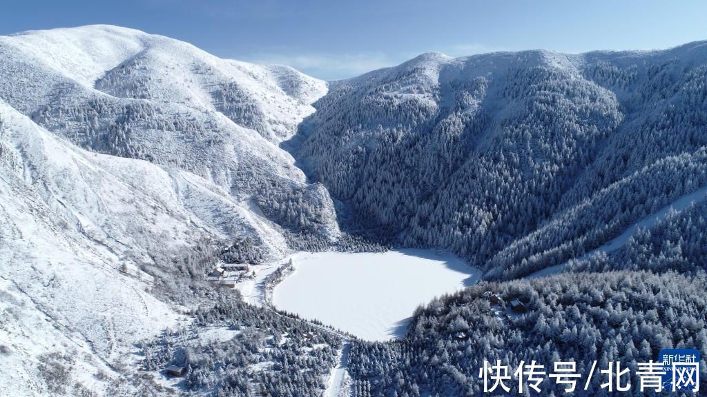 宁夏|雪后六盘山