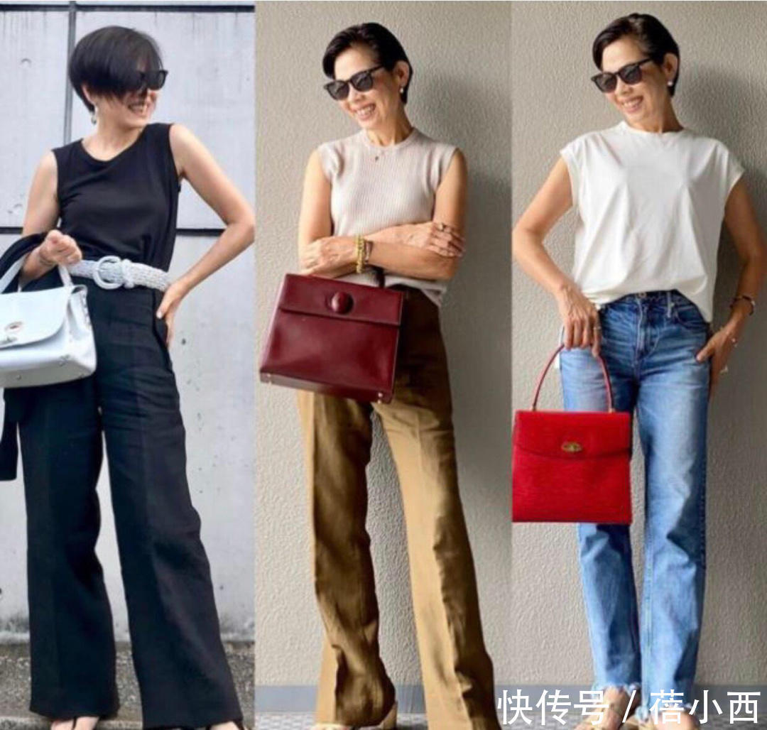 帅气感|这才是中年女人想要的帅气感穿搭!实用又高级,穿出大女人风采