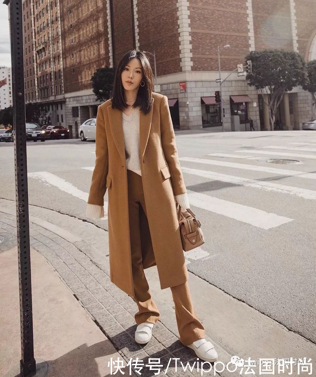 小个子女生的冬季穿搭术，才不止提高腰线这么老套