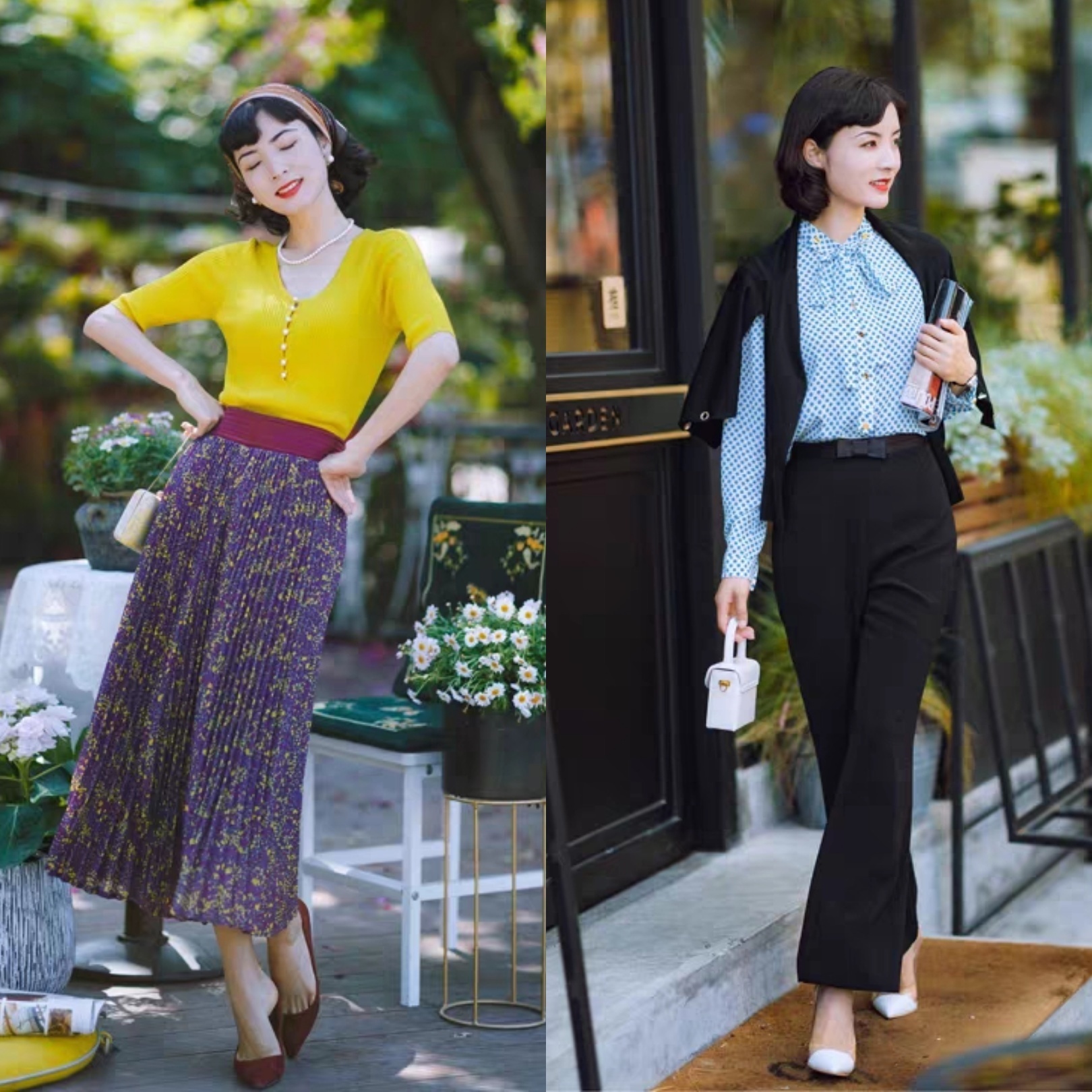 tips|今年秋天针织衫又“火”起来了,?既显年轻,又精致有女人味