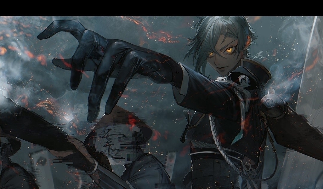 笔下|笔下的人物人设,既颓丧妖孽又高贵优雅金闪闪!