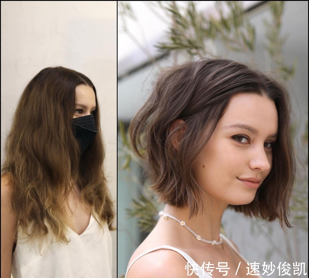 齐肩|女发别总瞎剪了,学学这10几位美女,一个比一个漂亮