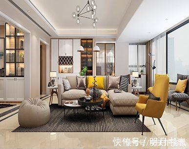 欧式风格|太不敢相信了194平四居室，花了14万，还是欧式风格